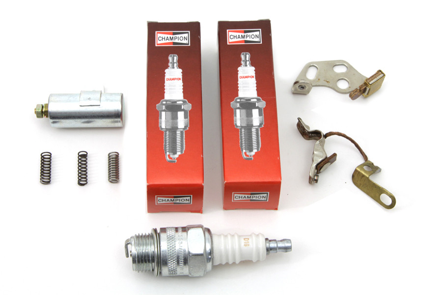 Volt Tech - Ignition Tune Up Kit with Champion Spark Plugs