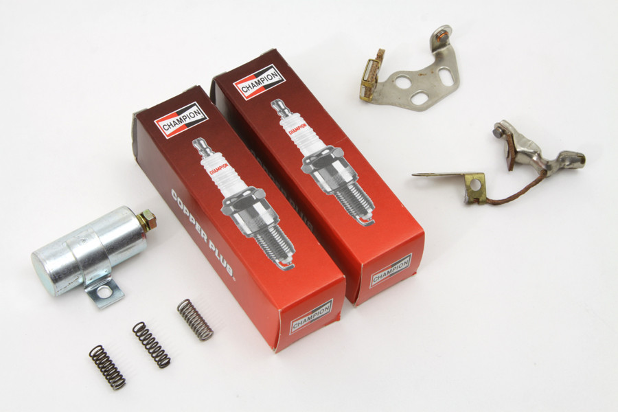 Volt Tech - Ignition Tune Up Kit with Champion Spark Plugs