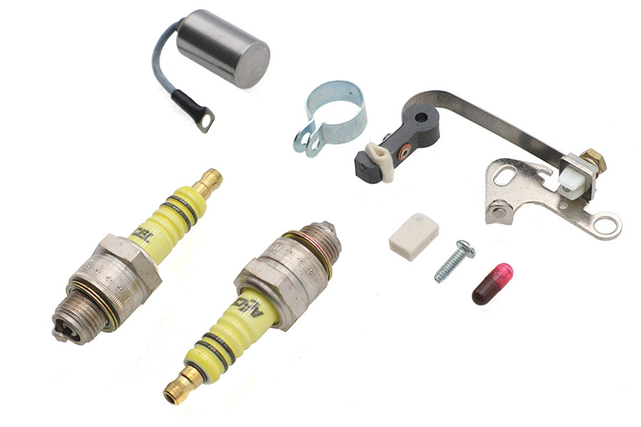 Volt Tech - Ignition Tune Up Kit with Champion Spark Plugs