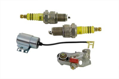 Volt Tech - Ignition Tune Up Kit with Accel Spark Plugs