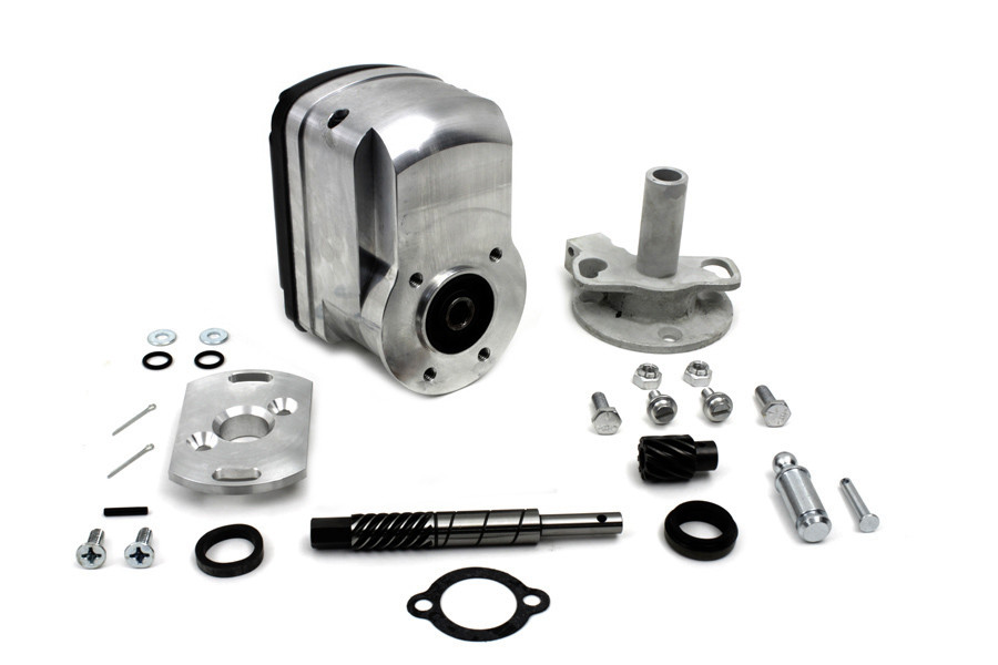 Volt Tech - Magneto Assembly with Shaft and Fixed Mount Base