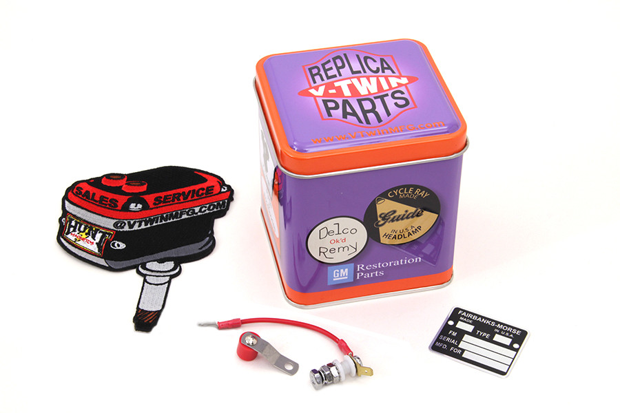 Volt Tech - Magneto Red Button Kill Switch Kit