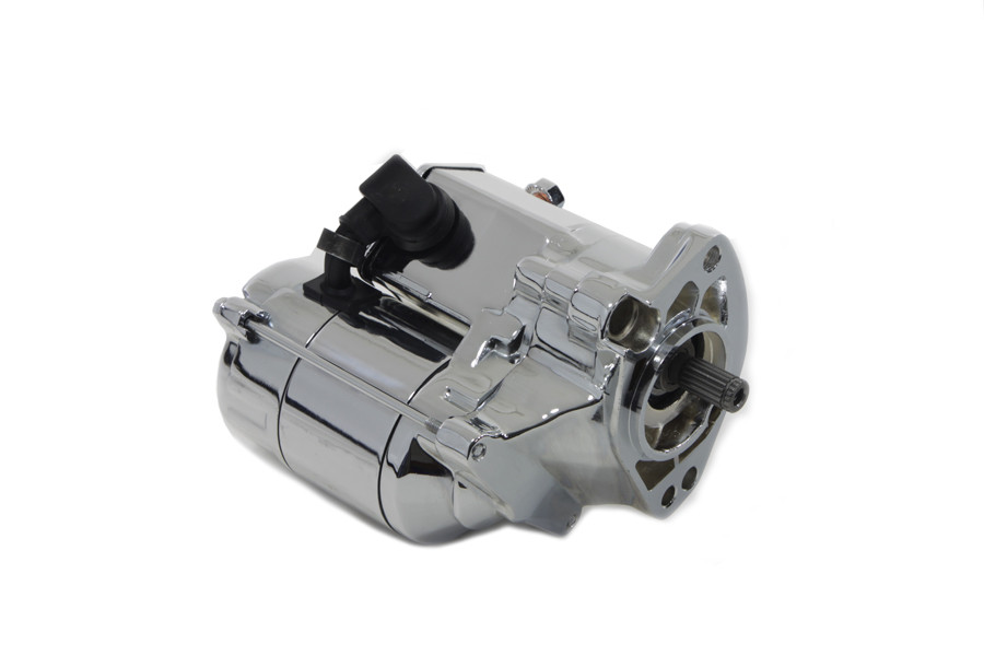Volt Tech #PH125-HD04-C - Volt Tech Starter Motor 1.4 kW Chrome