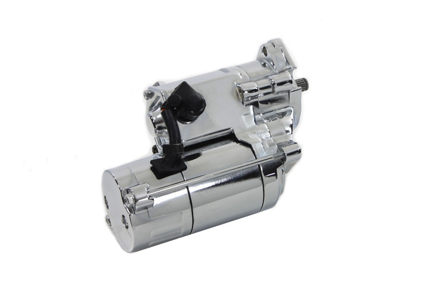 Volt Tech #PH125-HD07-C - Volt Tech Starter Motor 1.8 kW Chrome