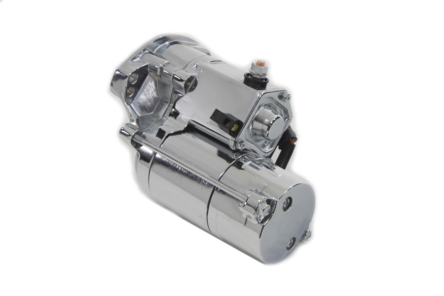 Volt Tech #PH125-HD07-C - Volt Tech Starter Motor 1.8 kW Chrome