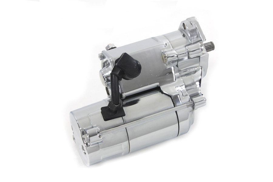 Volt Tech #PH125-HD06-C - Volt Tech Starter Motor 1.8 kW Chrome