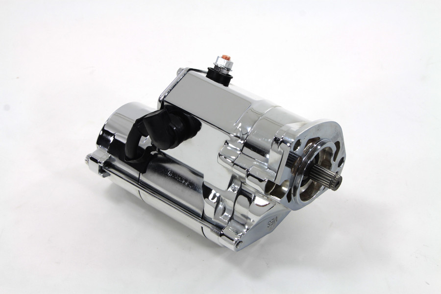 Volt Tech #PH125-HD06-C - Volt Tech Starter Motor 1.8 kW Chrome