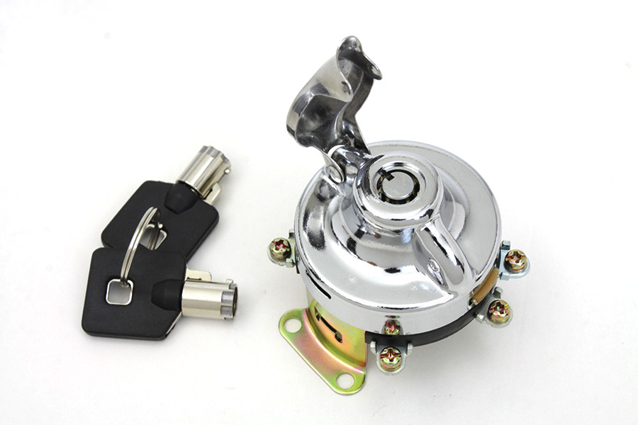Volt Tech #72584D - Fat Bob Ignition Key Switch
