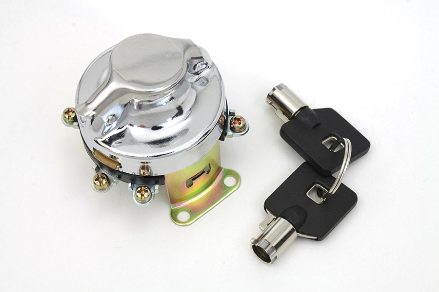 Volt Tech #72584D - Fat Bob Ignition Key Switch