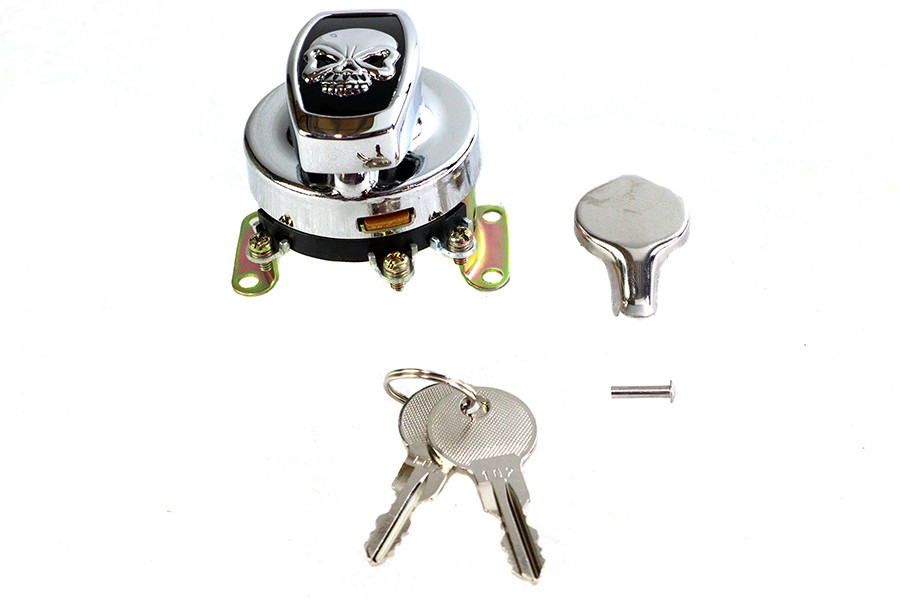 Volt Tech #21-0202SK - Fat Bob Ignition Switch with 5 Terminals
