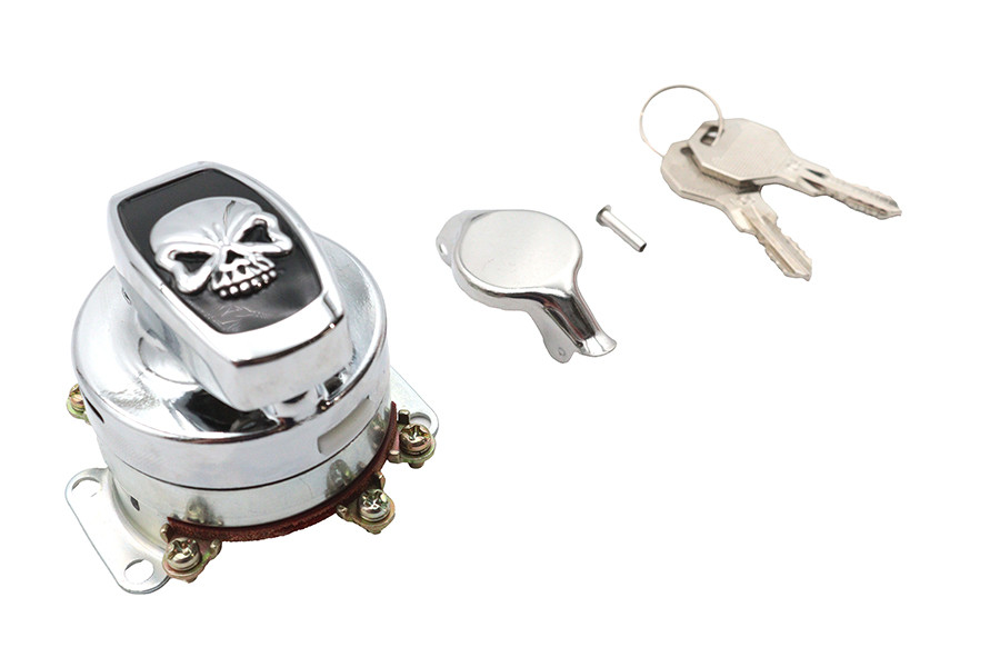 Volt Tech #21-0202AESK - Fat Bob Ignition Switch with 6 Terminals