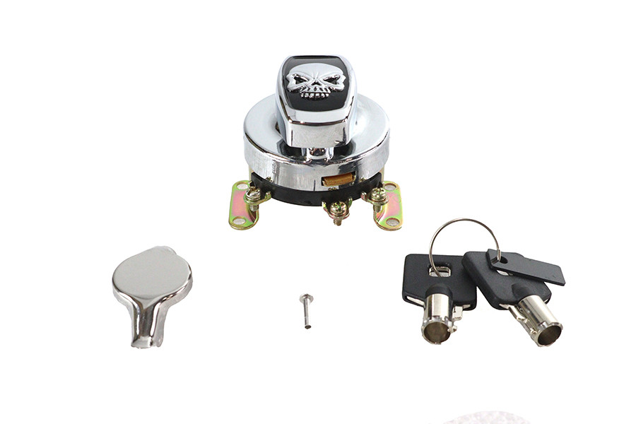 Volt Tech #21-0202PASK - Fat Bob Ignition Key Switch