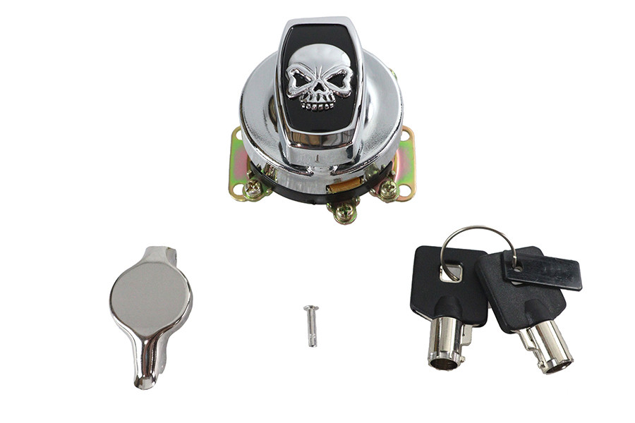 Volt Tech #21-0202PASK - Fat Bob Ignition Key Switch