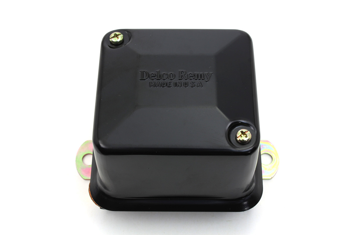 V-Twin - Black 6 Volt Mechanical Regulator