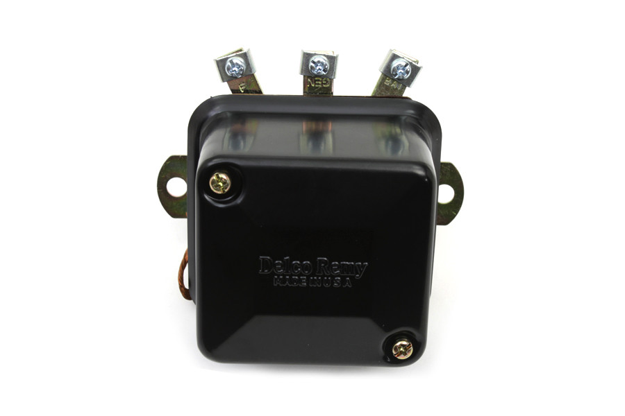 V-Twin - Black 6 Volt Mechanical Regulator