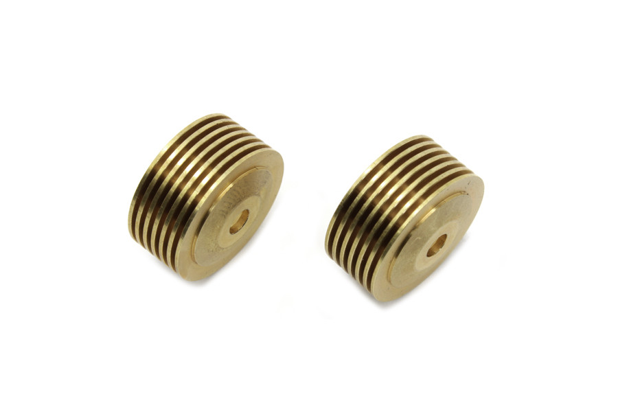 Volt Tech - Brass Spark Plug Cool Fin Set