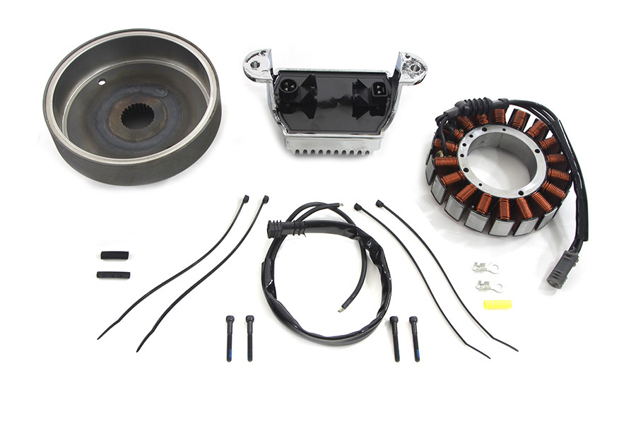 Volt Tech - Alternator Charging System Kit 50 Amp