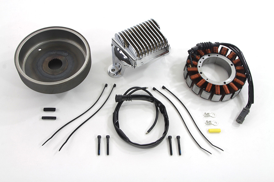 Volt Tech - Alternator Charging System Kit 50 Amp