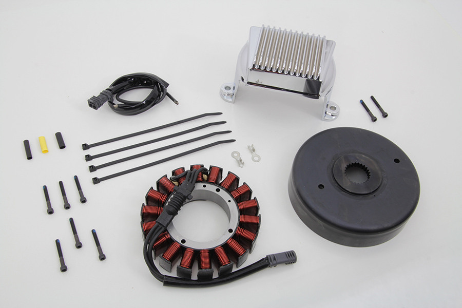 Volt Tech - Alternator Charging System Kit 50 Amp