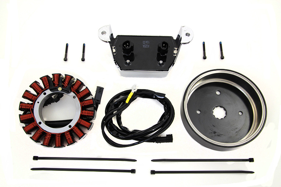 Volt Tech - Alternator Charging System Kit 50 Amp