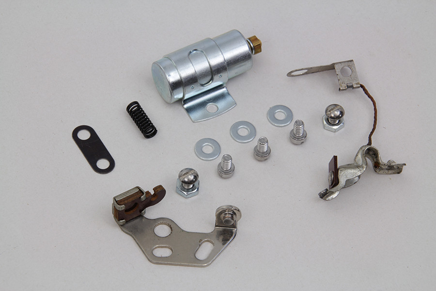 Volt Tech - Ignition Points and Condenser Kit