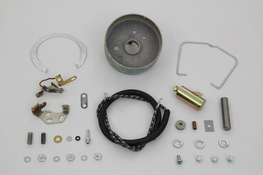 Volt Tech - 6 Volt Distributor Top Assembly