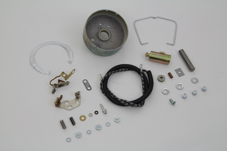 Volt Tech - 6 Volt Distributor Top Assembly