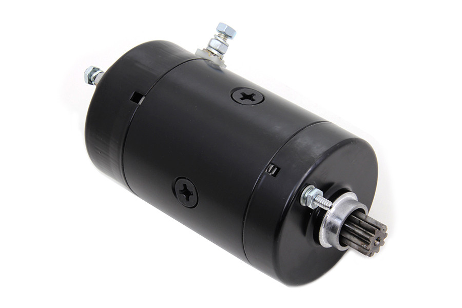 Volt Tech #PH125-HD10-B - Hitachi Type Black Starter Motor