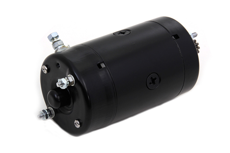 Volt Tech #PH125-HD10-B - Hitachi Type Black Starter Motor