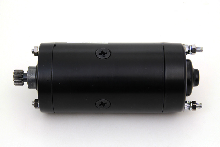 Volt Tech #PH125-HD09-B - Prestolite Black Starter Motor