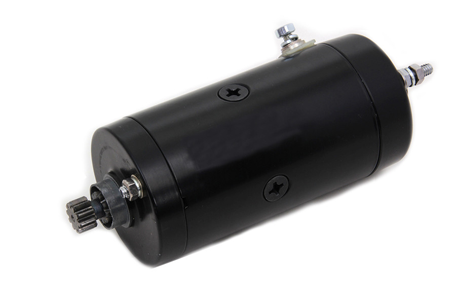 Volt Tech #PH125-HD09-B - Prestolite Black Starter Motor