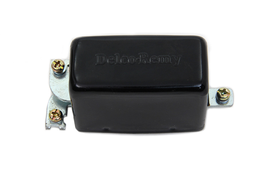 Volt Tech - Black Replica 3-Brush Delco Remy Relay