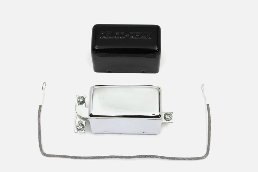 Volt Tech - Delco Remy 12 Volt Look Alike 2-Brush Relay