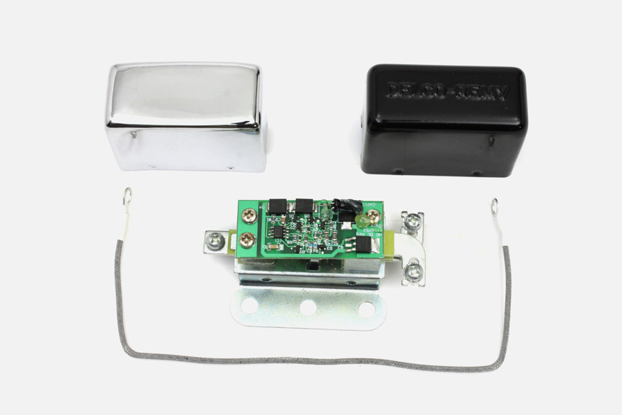 Volt Tech - Delco Remy 12 Volt Look Alike 2-Brush Relay
