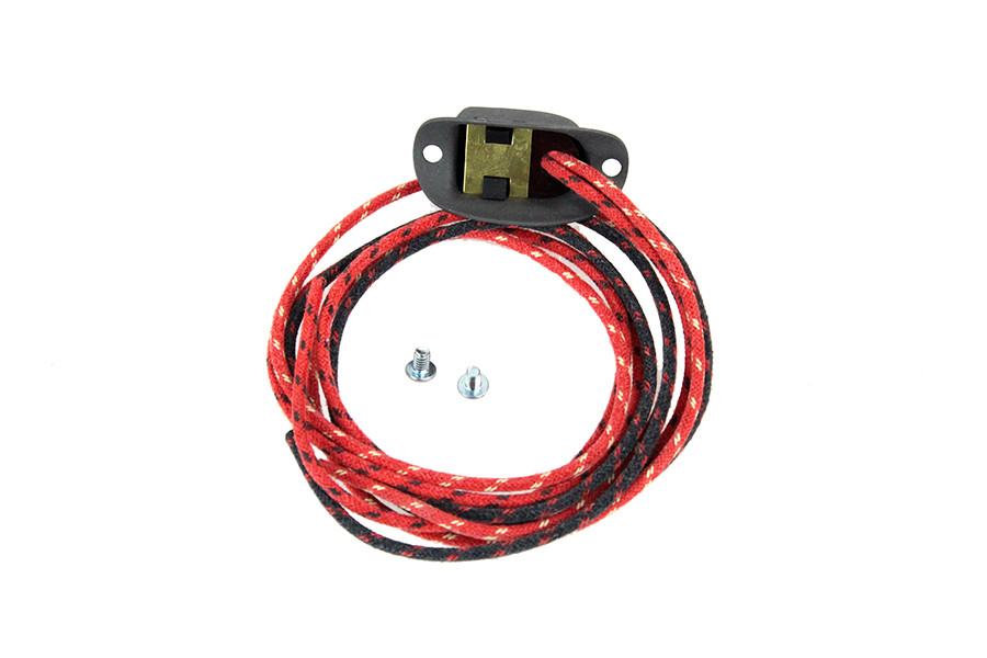 Volt Tech - Replica Dimmer Switch Parkerized with Cloth Wires