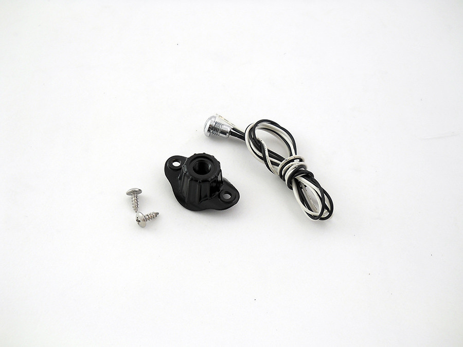 Volt Tech #63627B - Old School Single Switch Kit Black