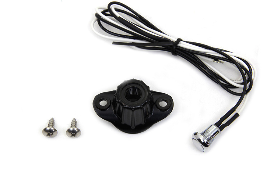 Volt Tech #63627B - Old School Single Switch Kit Black