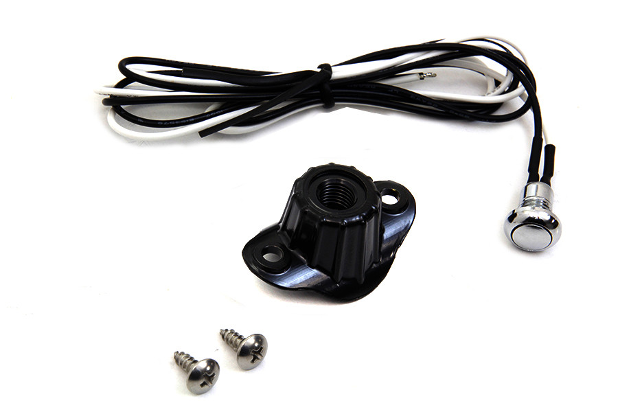 Volt Tech #63627B - Old School Single Switch Kit Black