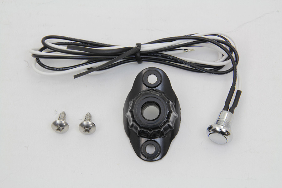 Volt Tech #63627B - Old School Single Switch Kit Black