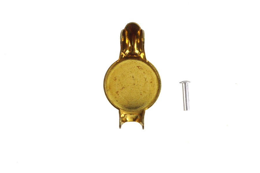 Volt Tech #972583B - Fat Bob Ignition Switch Cover