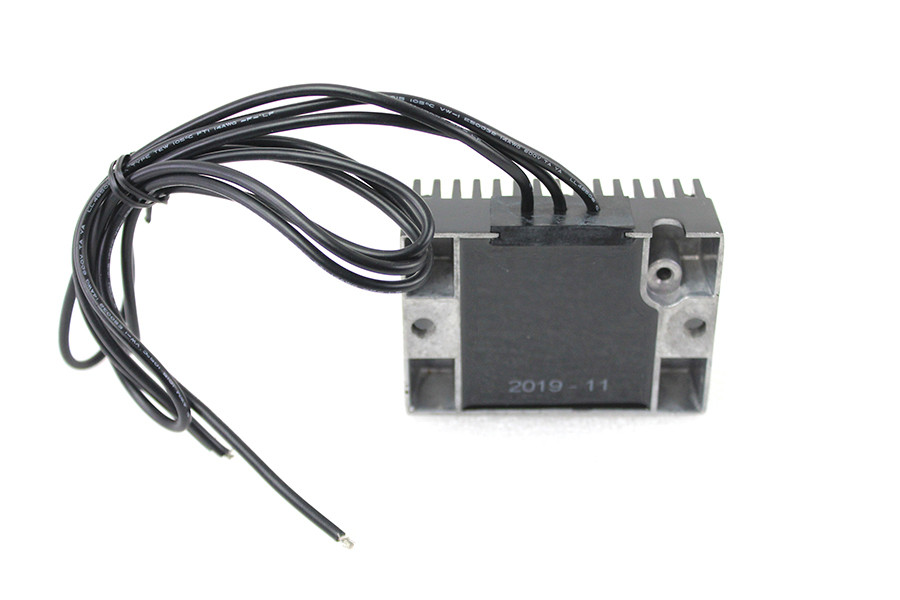 Volt Tech - 12 Volt Electronic Regulator Black