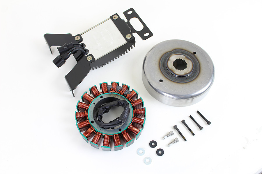 Cycle Electric #CE-84T-15 - 50 Amp Alternator Upgrade Kit