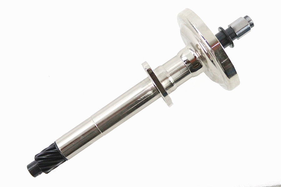 Volt Tech - 1936 EL Distributor Shaft and Housing Nickel Plated