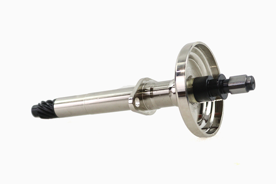 Volt Tech - 1936 EL Distributor Shaft and Housing Nickel Plated