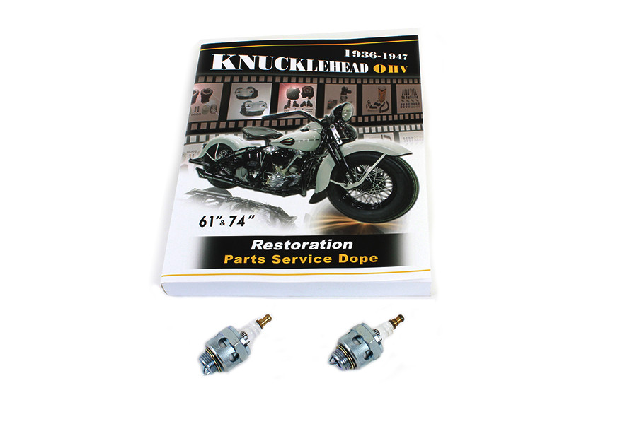 Volt Tech - Replica 18mm Spark Plug Set with Guide