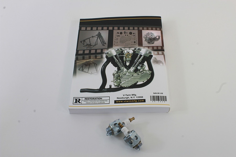Volt Tech - Replica 18mm Spark Plug Set with Guide