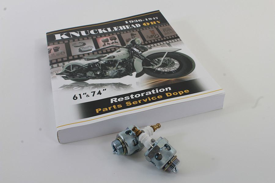 Volt Tech - Replica 18mm Spark Plug Set with Guide