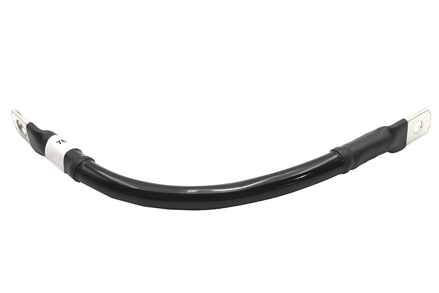 All Balls Racing #78-108-1 - Black 8 inch Flexible Battery Cable