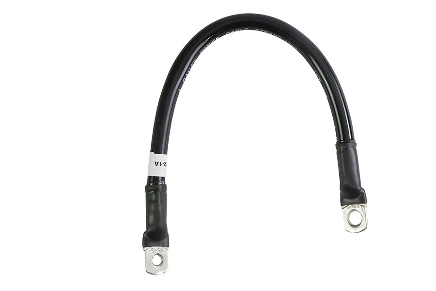 All Balls Racing #78-112-1 - Black 12 inch Flexible Battery Cable