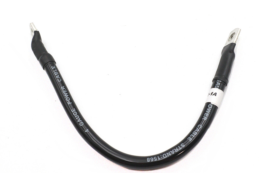 All Balls Racing #78-119-1 - Black 19 inch Flexible Battery Cable